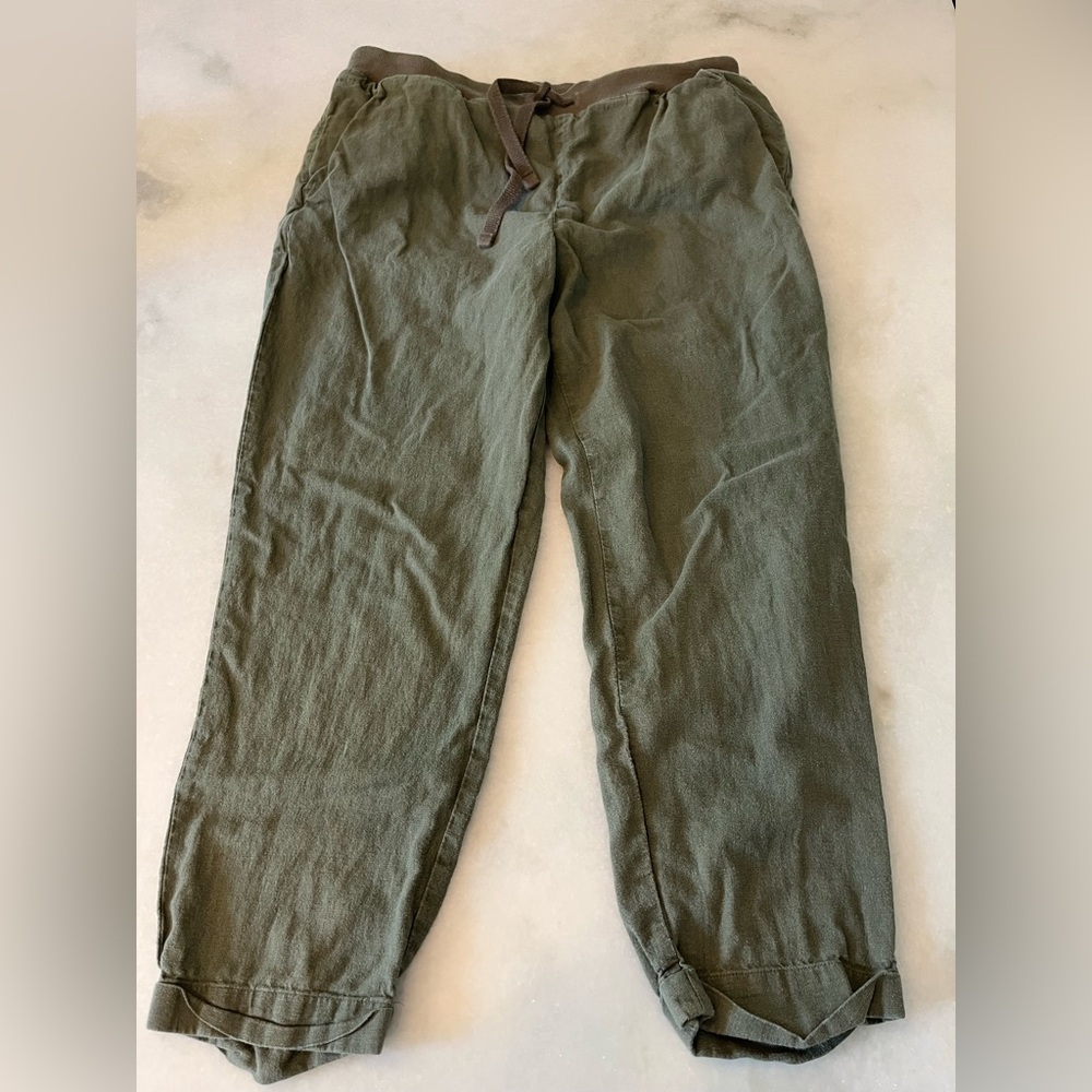 Lucky Brand Women’s Olive Capris